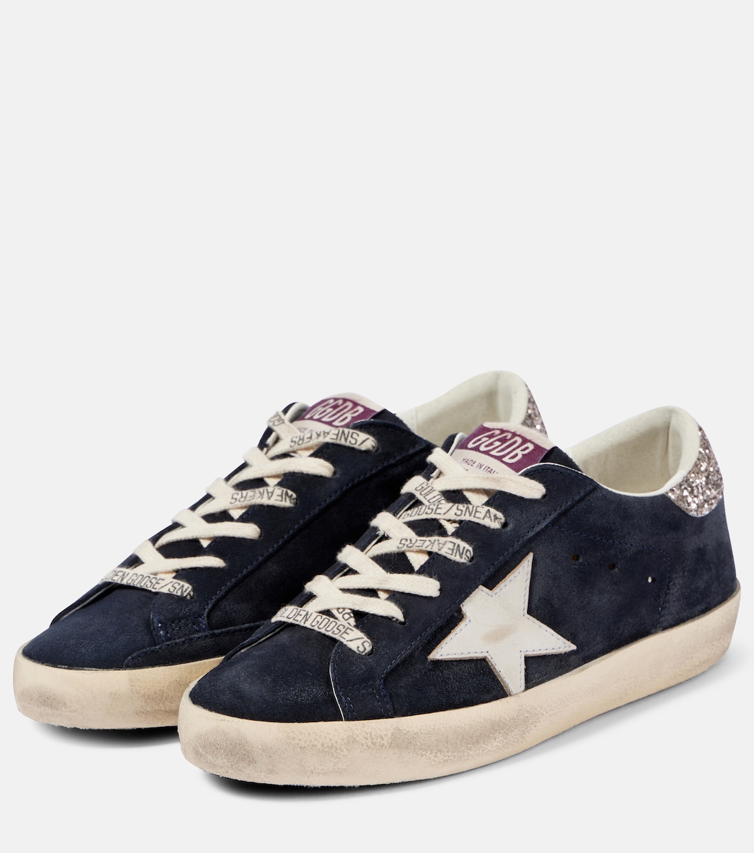 Baskets Super-Star en daim | Golden Goose
