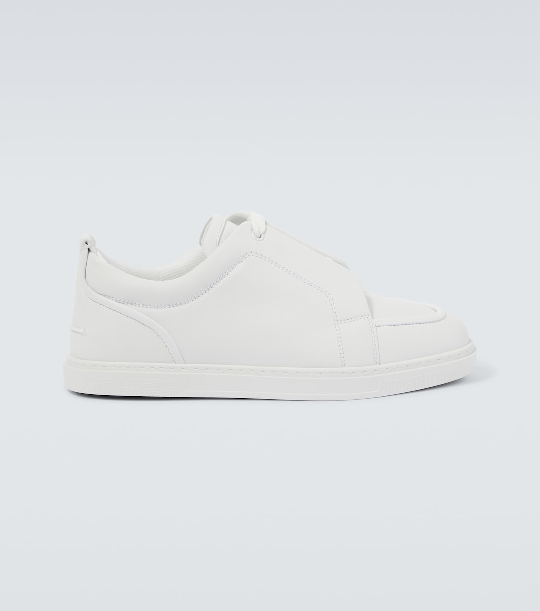 Jimmy leather sneakers in white Christian Louboutin Mytheresa