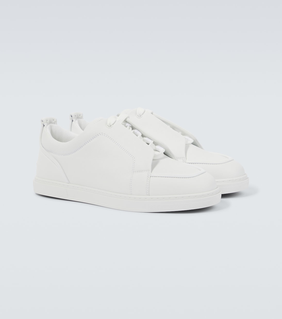 Christian louboutin white sneakers outlet
