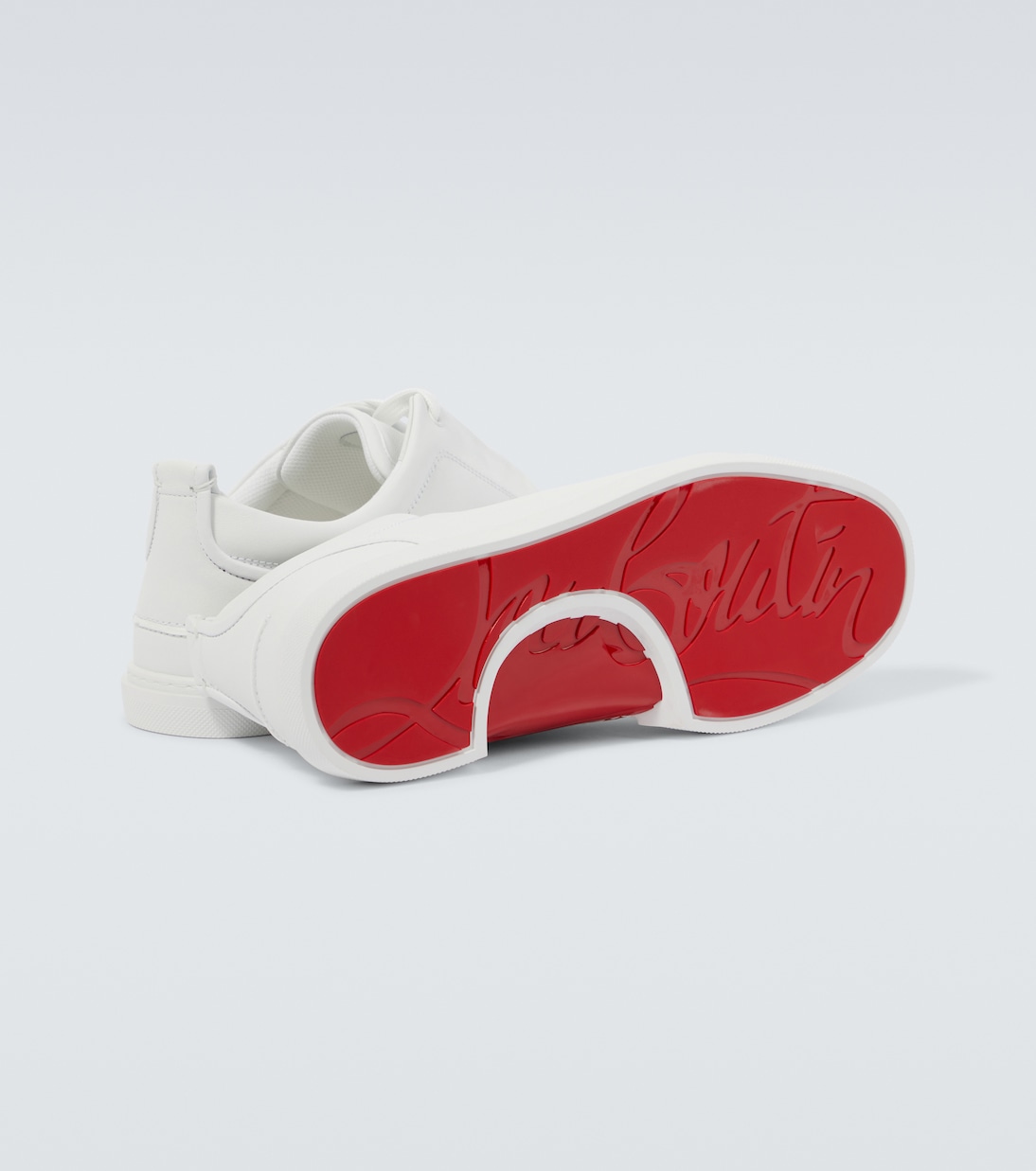 Slip-On Sneakers Jimmy aus Leder | Christian Louboutin