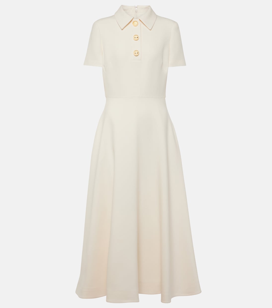 Vestido polo de Crepe Couture | Valentino