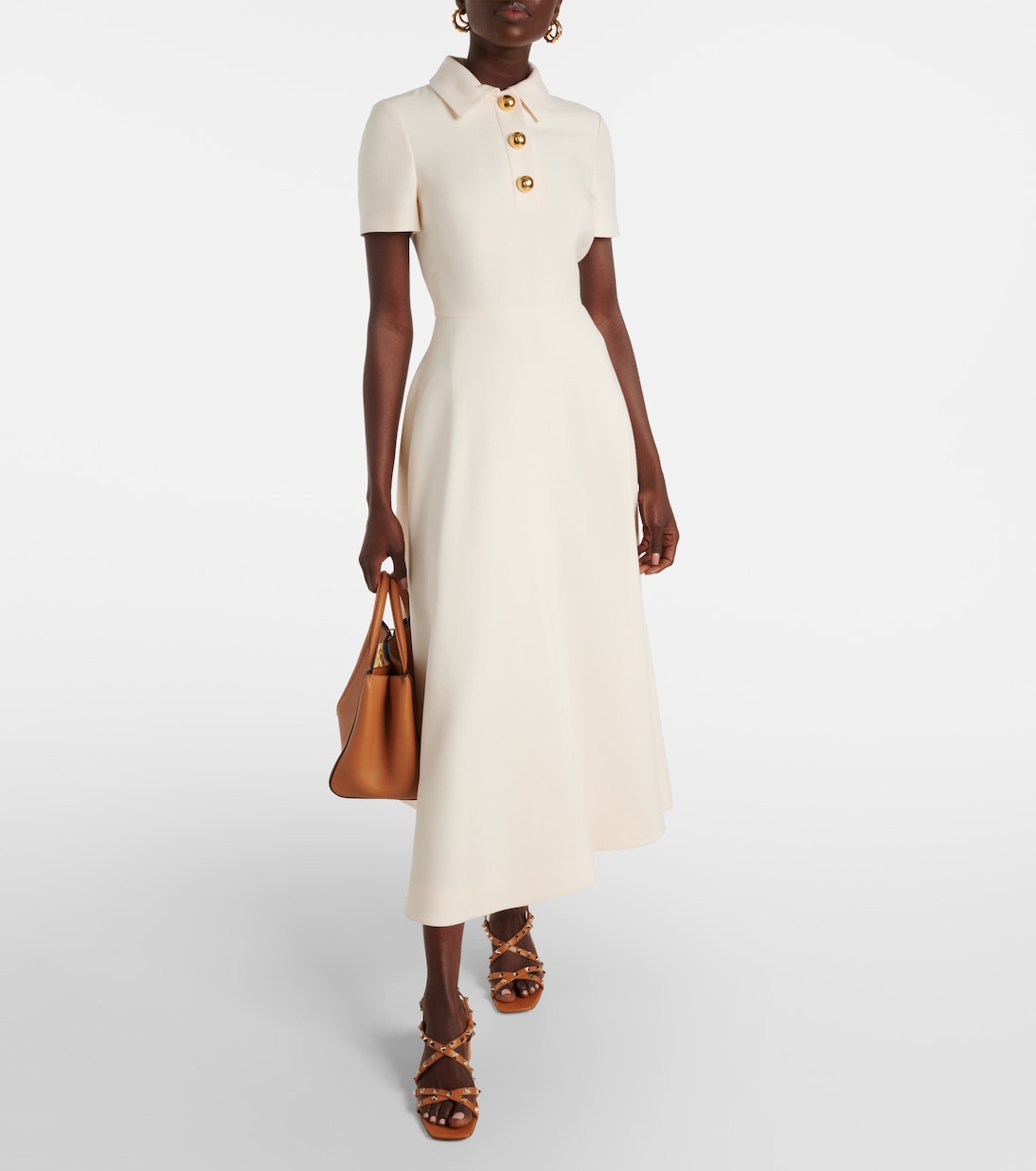 Vestido polo de Crepe Couture | Valentino