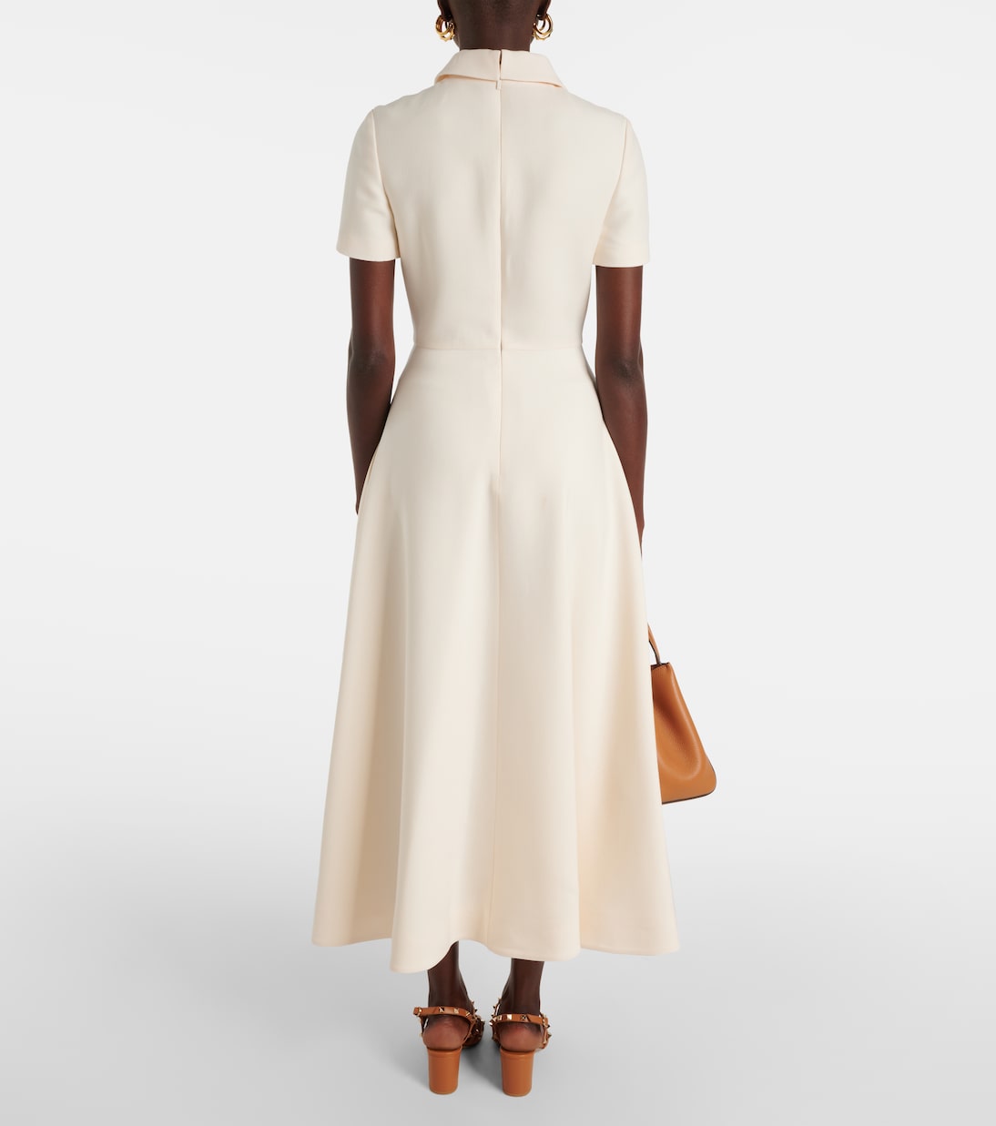 Vestido polo de Crepe Couture | Valentino