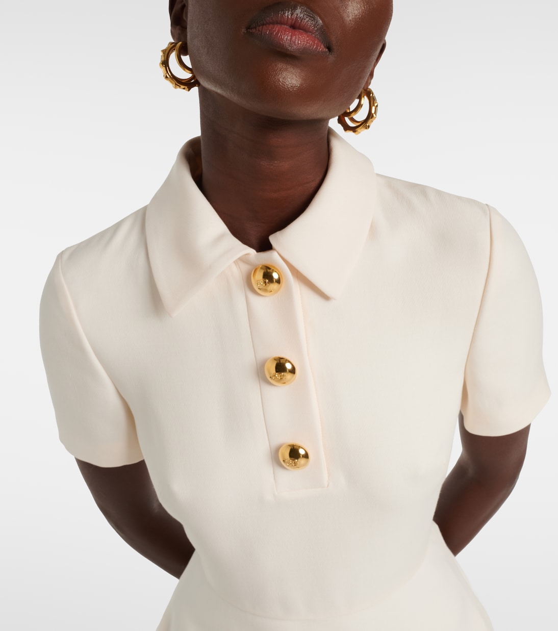 Vestido polo de Crepe Couture | Valentino