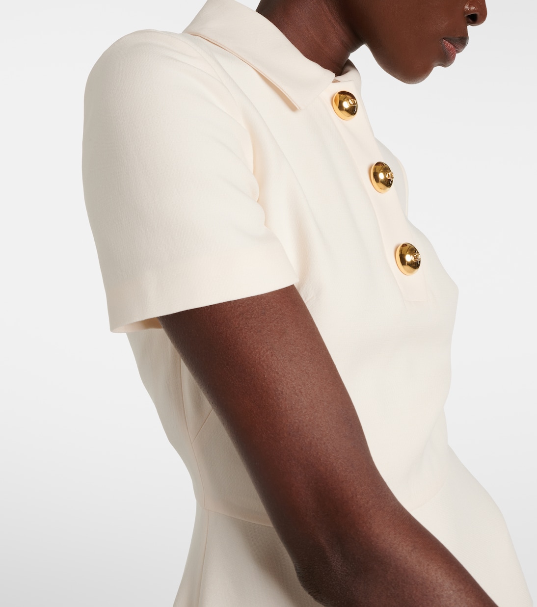 Vestido polo de Crepe Couture | Valentino