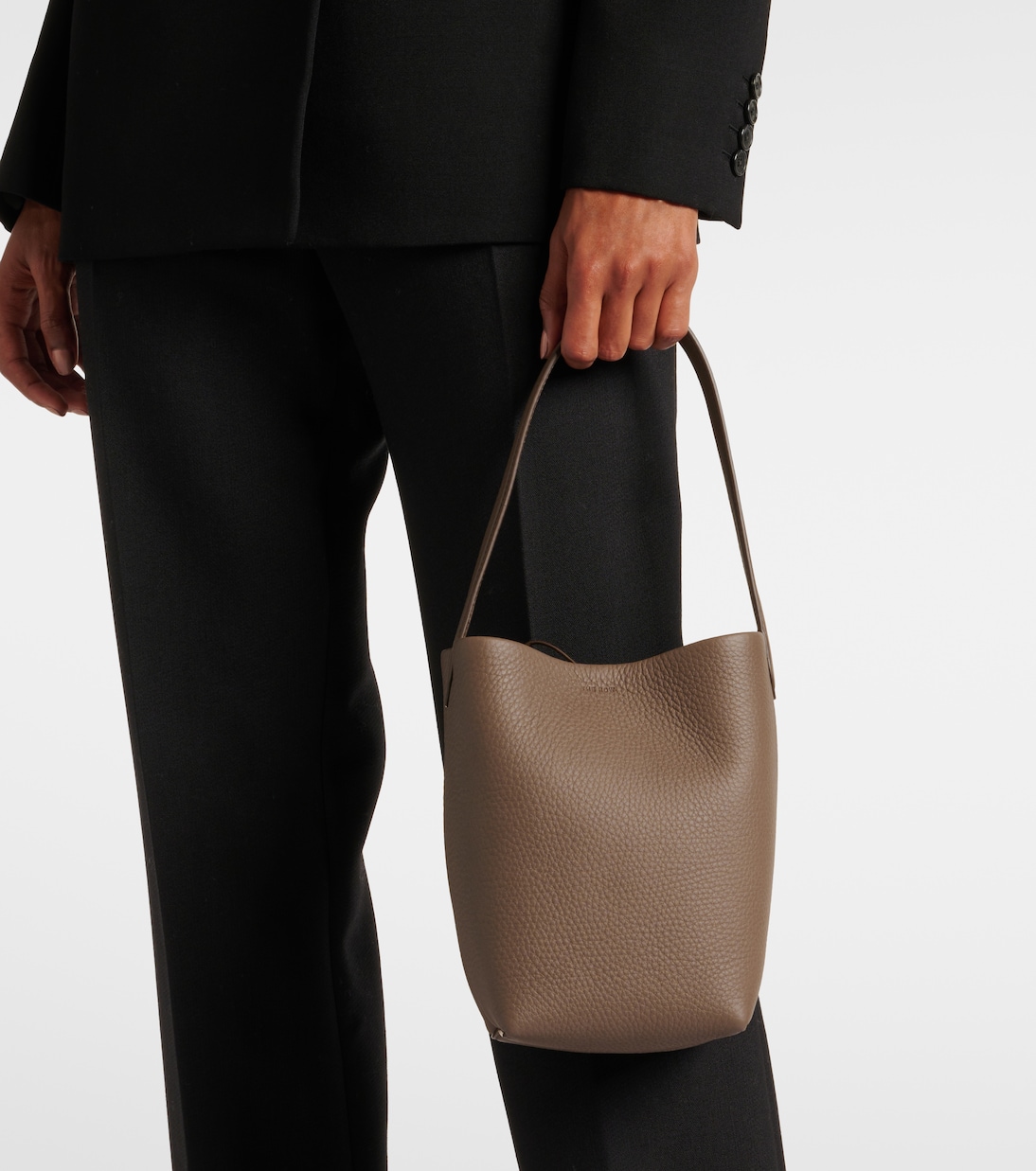 N/S Park Small leather tote bag | The Row