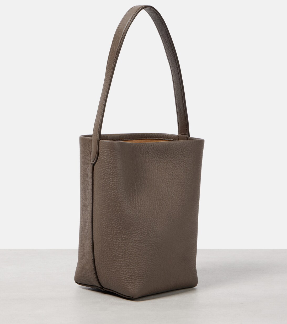 N/S Park Small leather tote bag | The Row