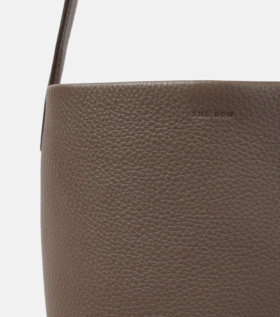 N/S Park Small leather tote bag | The Row