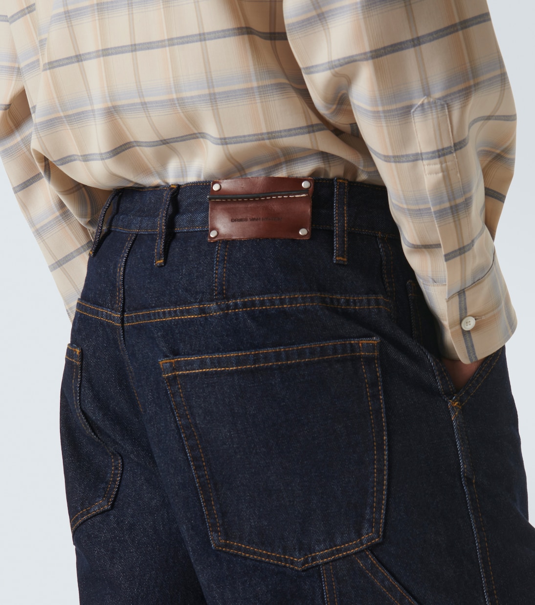 Jeans regular a vita media | Dries Van Noten