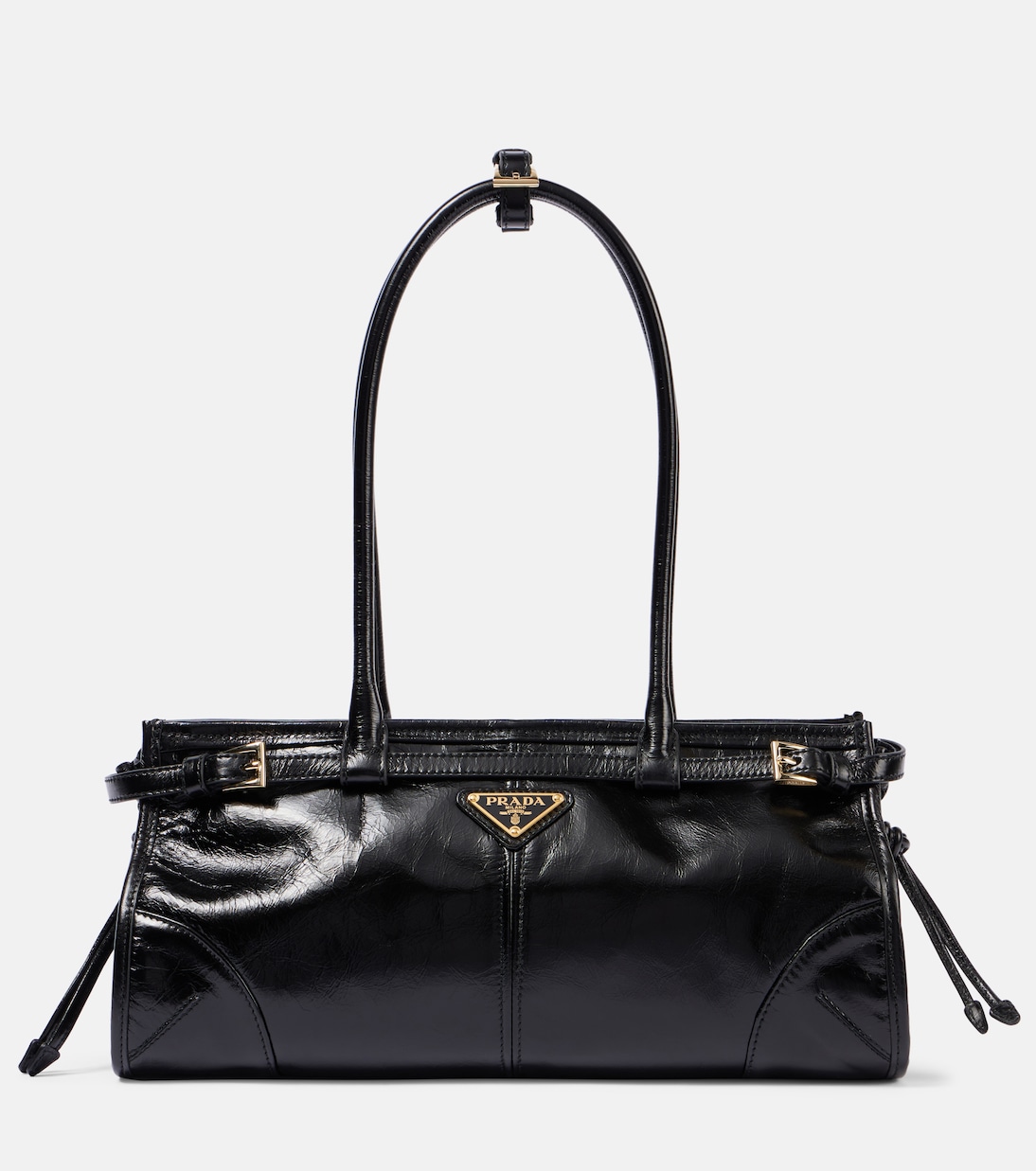 Borsa a spalla Medium in pelle | Prada