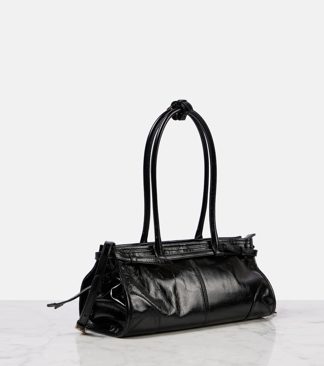 Borsa a spalla Medium in pelle | Prada