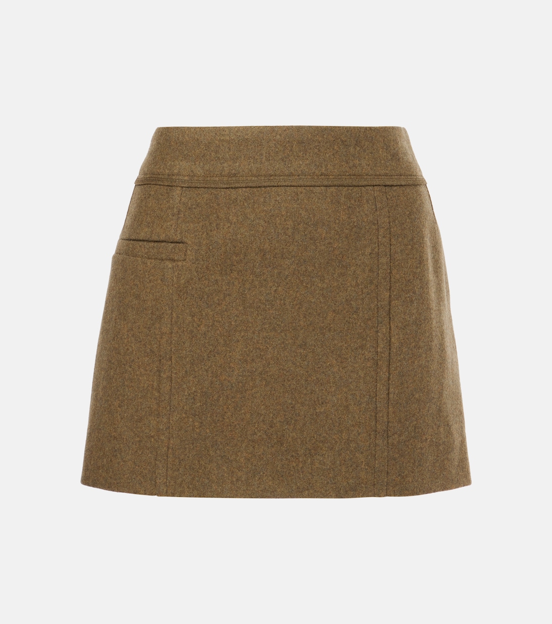 Mini-jupe en laine | Victoria Beckham