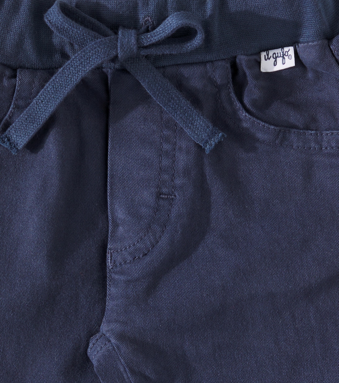 Bébé – Pantalon en coton | Il Gufo