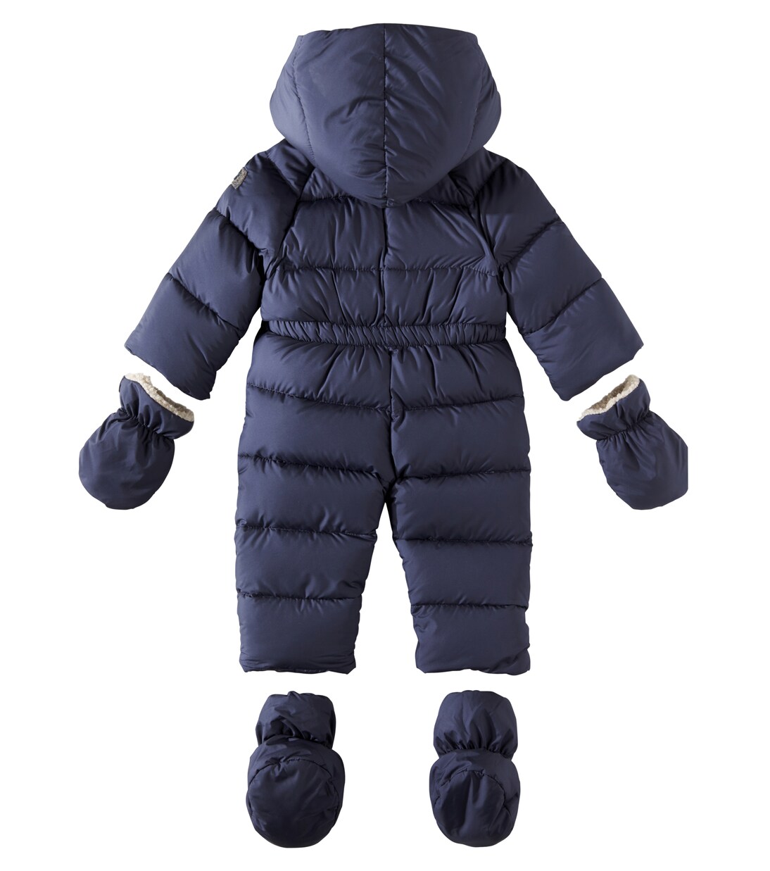 Baby snowsuit in blue Il Gufo Mytheresa
