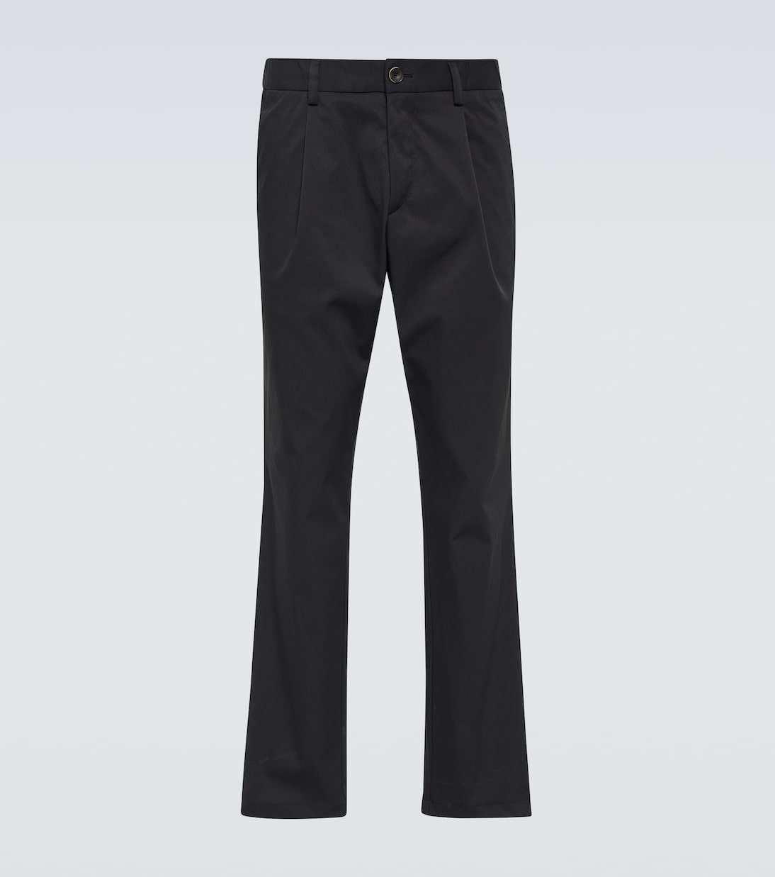 Pantalones slim de sarga | Herno