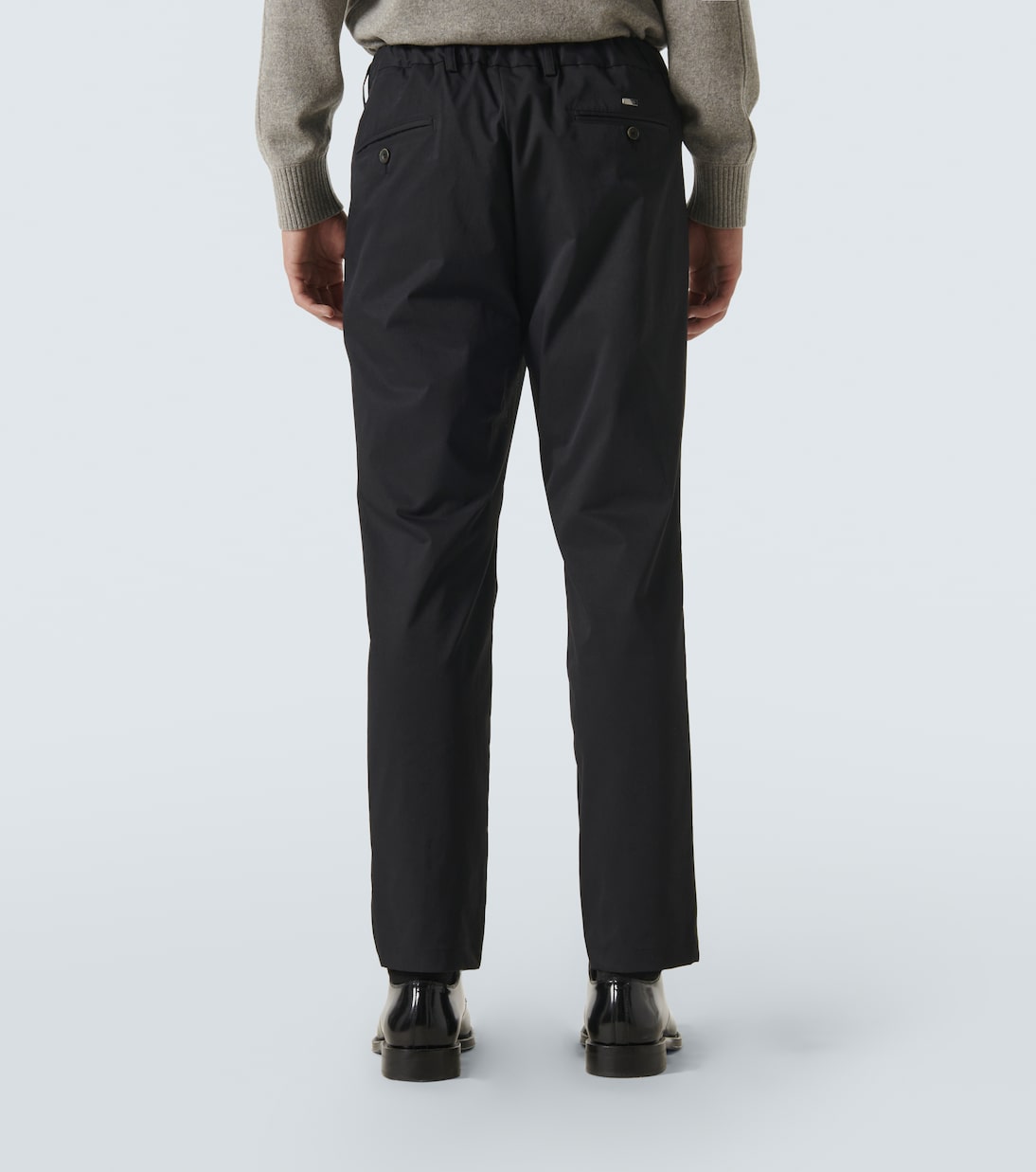 Pantalones slim de sarga | Herno
