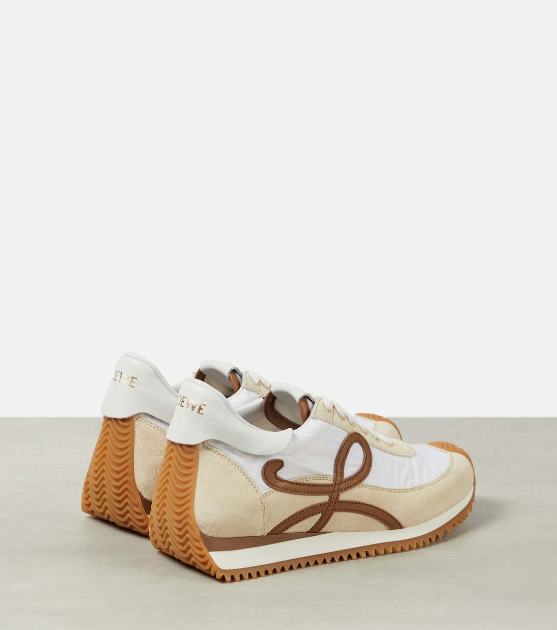 Flow Runner suede sneakers | Loewe