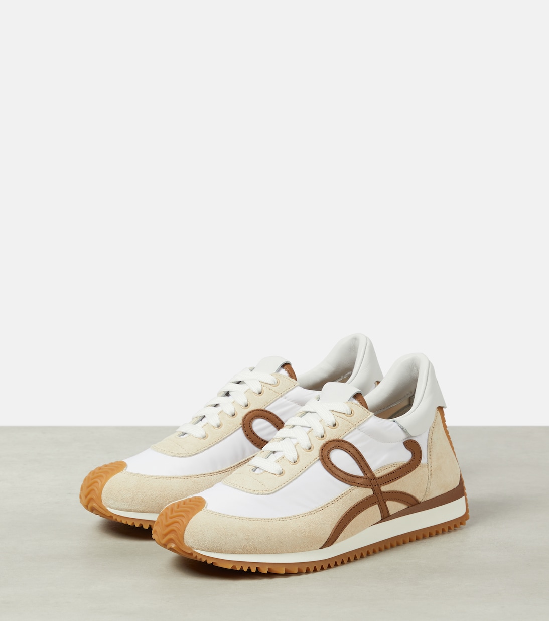 Flow Runner suede sneakers | Loewe