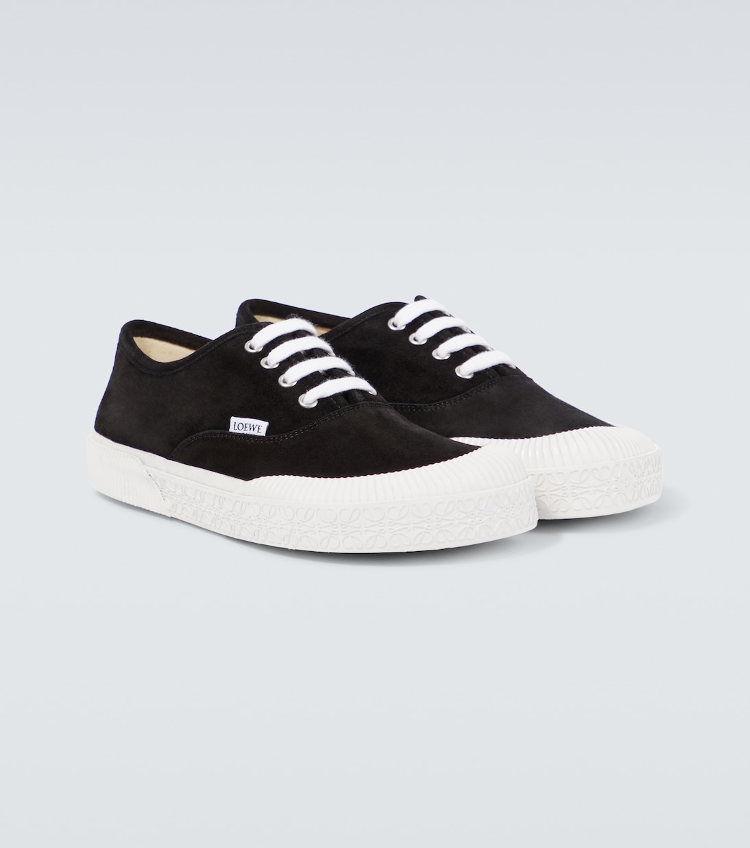 Terra Vulca suede sneakers | Loewe