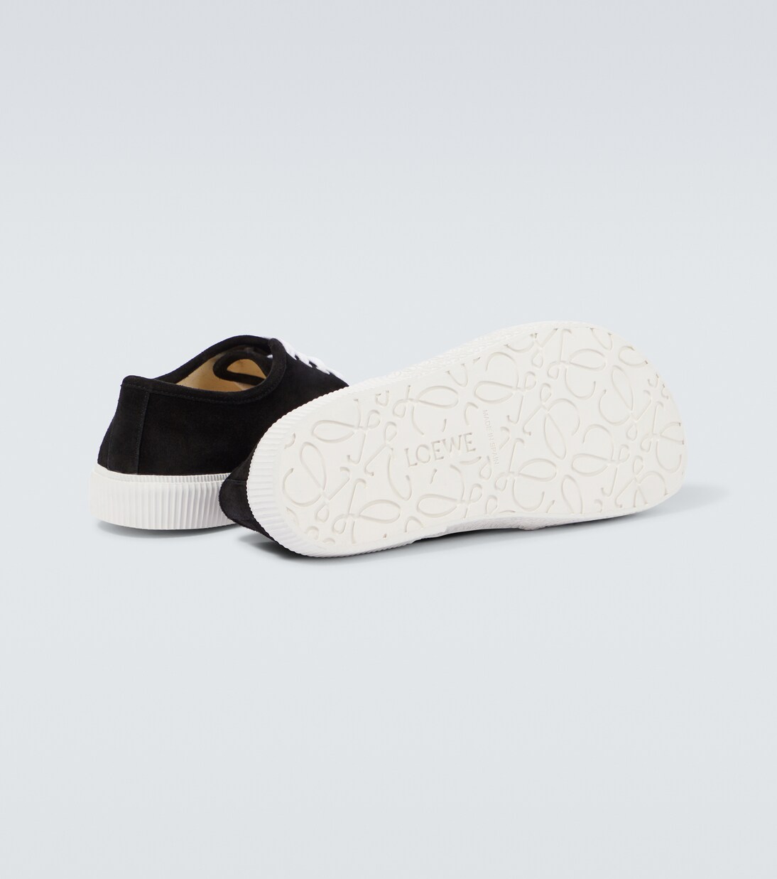 Terra Vulca suede sneakers in black - Loewe | Mytheresa
