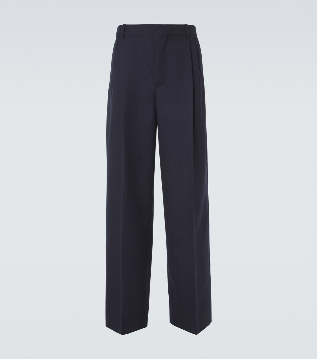 Wool straight pants | Loewe