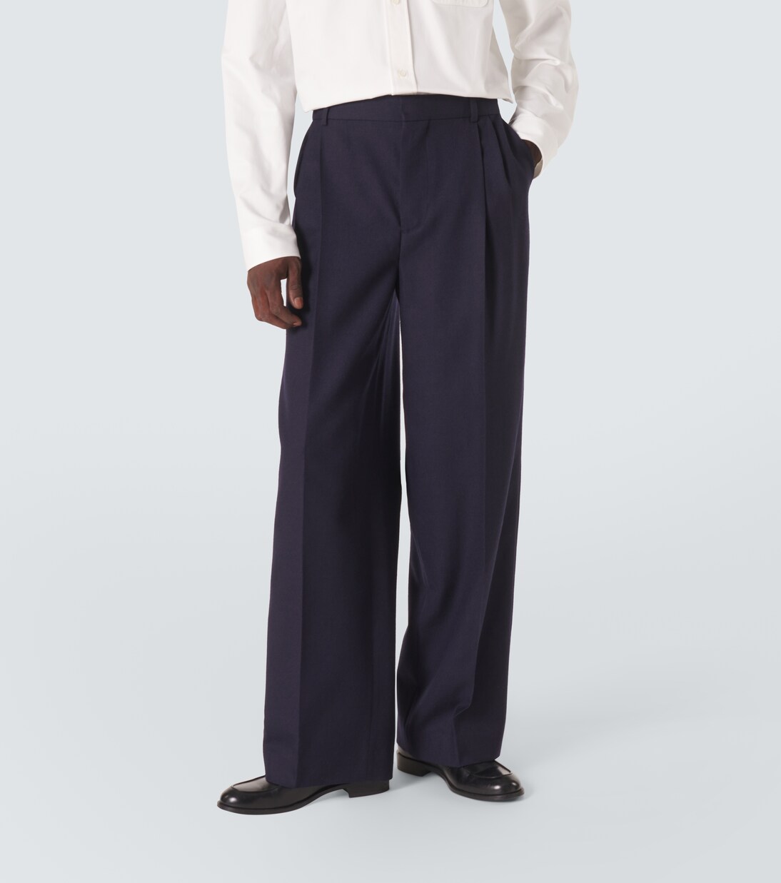 Wool straight pants | Loewe