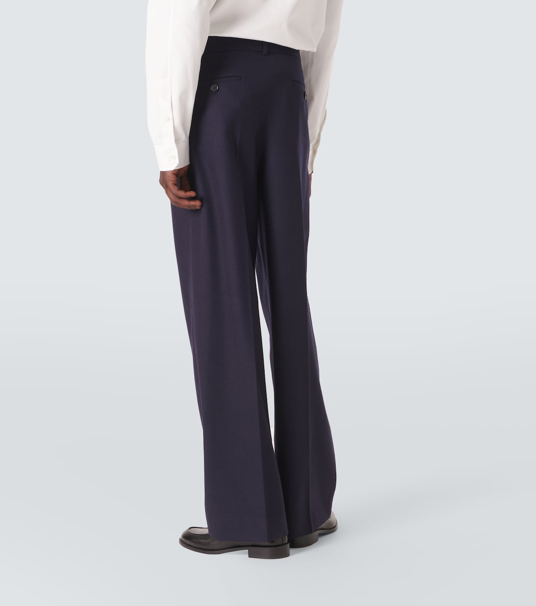 Wool straight pants | Loewe