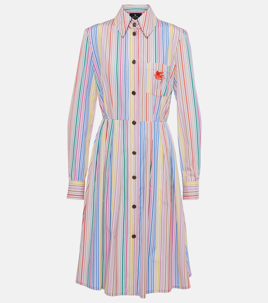 Hemdblusenkleid aus Baumwolle | Etro
