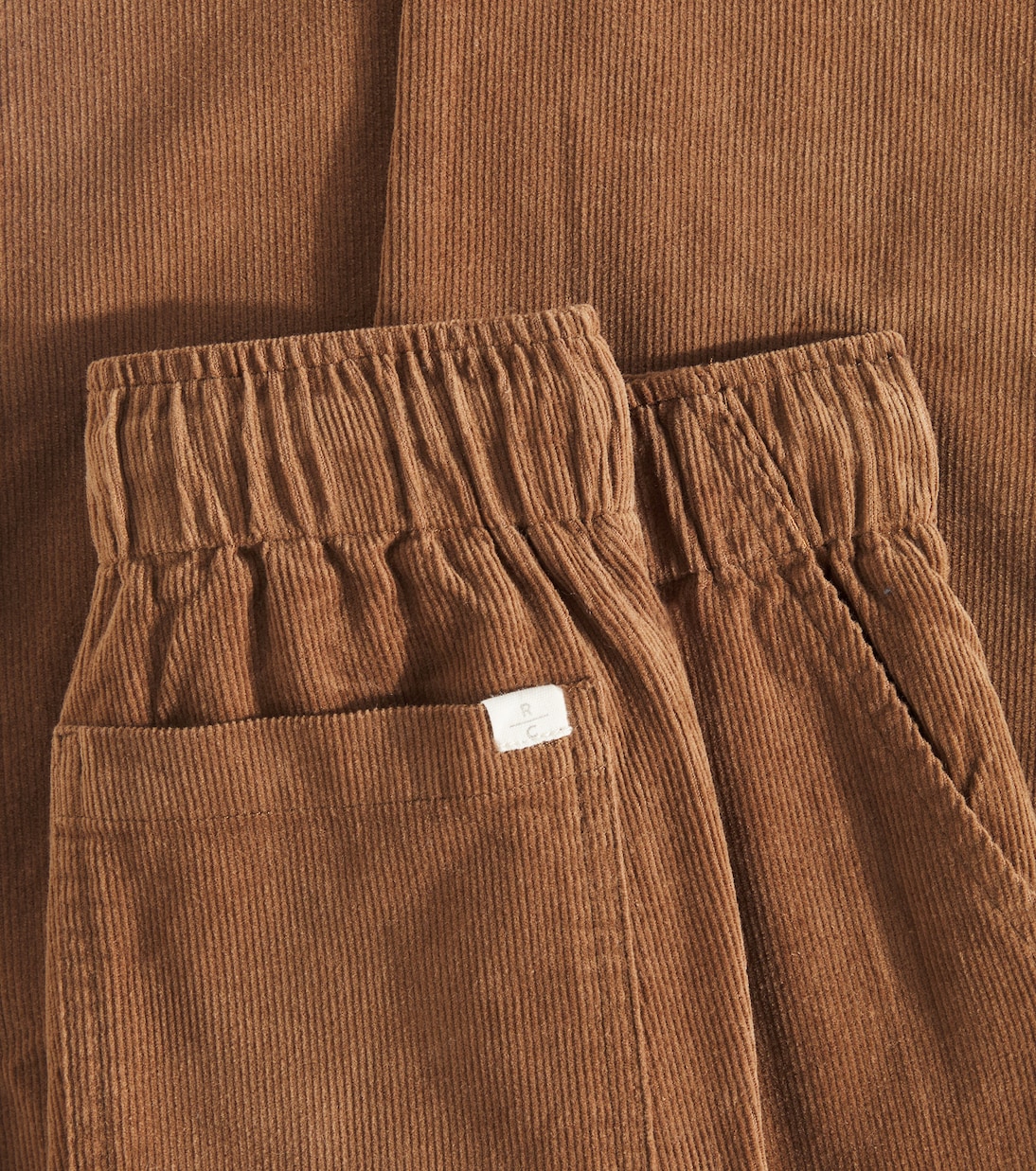 Pantaloni regular Kalen in cotone | Rylee + Cru
