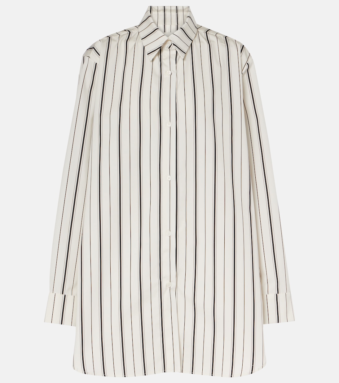 Camisa Damita de algodón a rayas | Tove