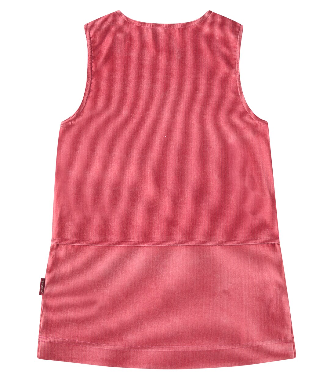 Abito in velluto di cotone | Moncler Enfant