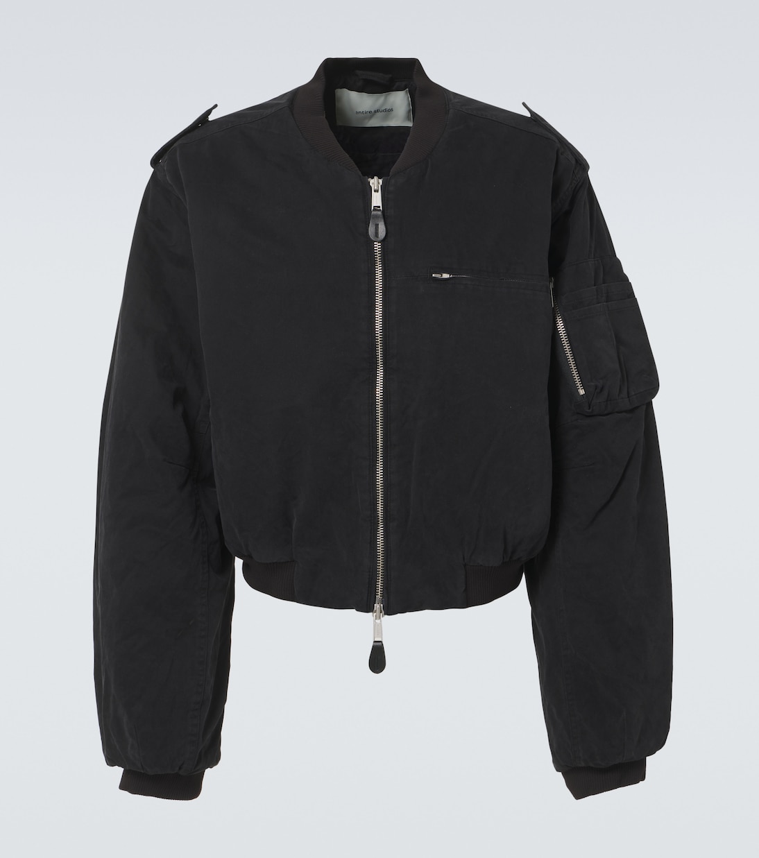 Bomberjacke A4 aus Baumwolle | Entire Studios