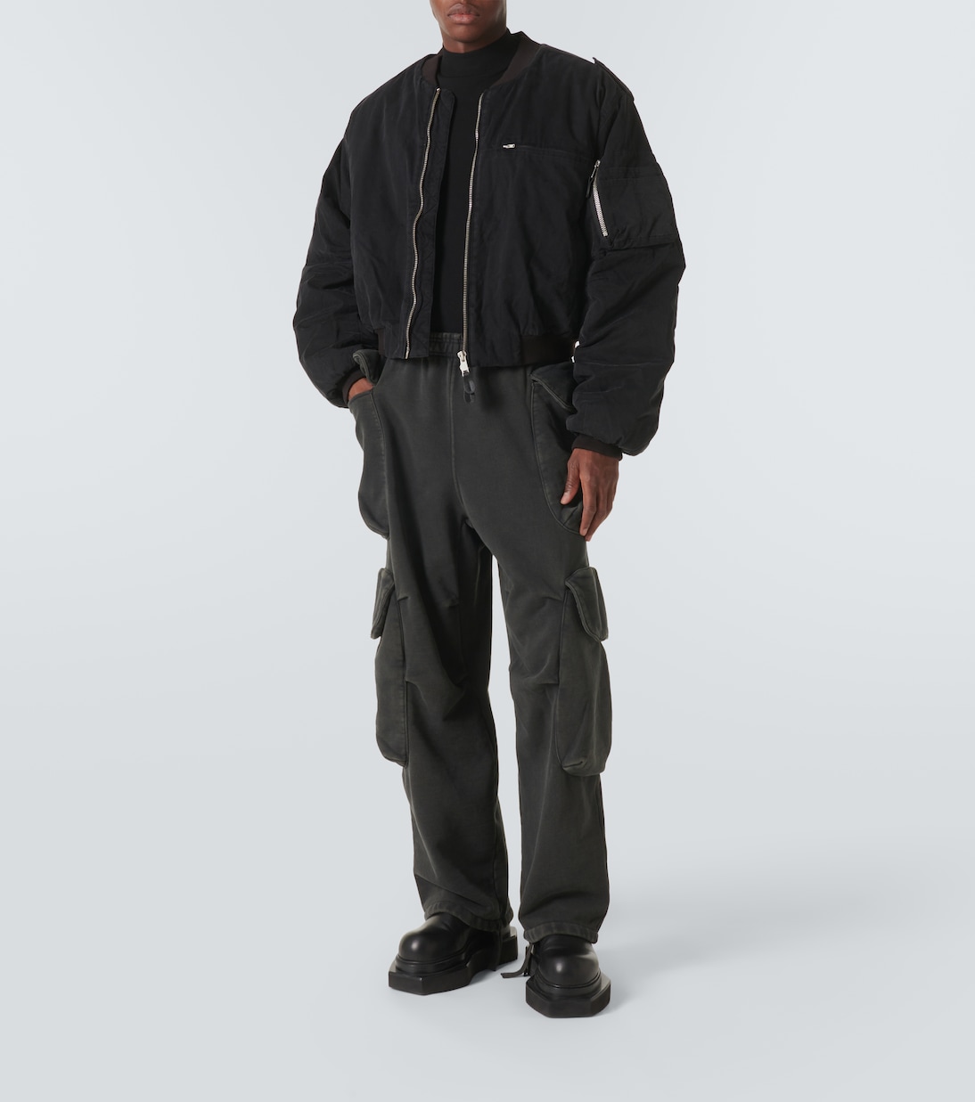 Bomberjacke A4 aus Baumwolle | Entire Studios
