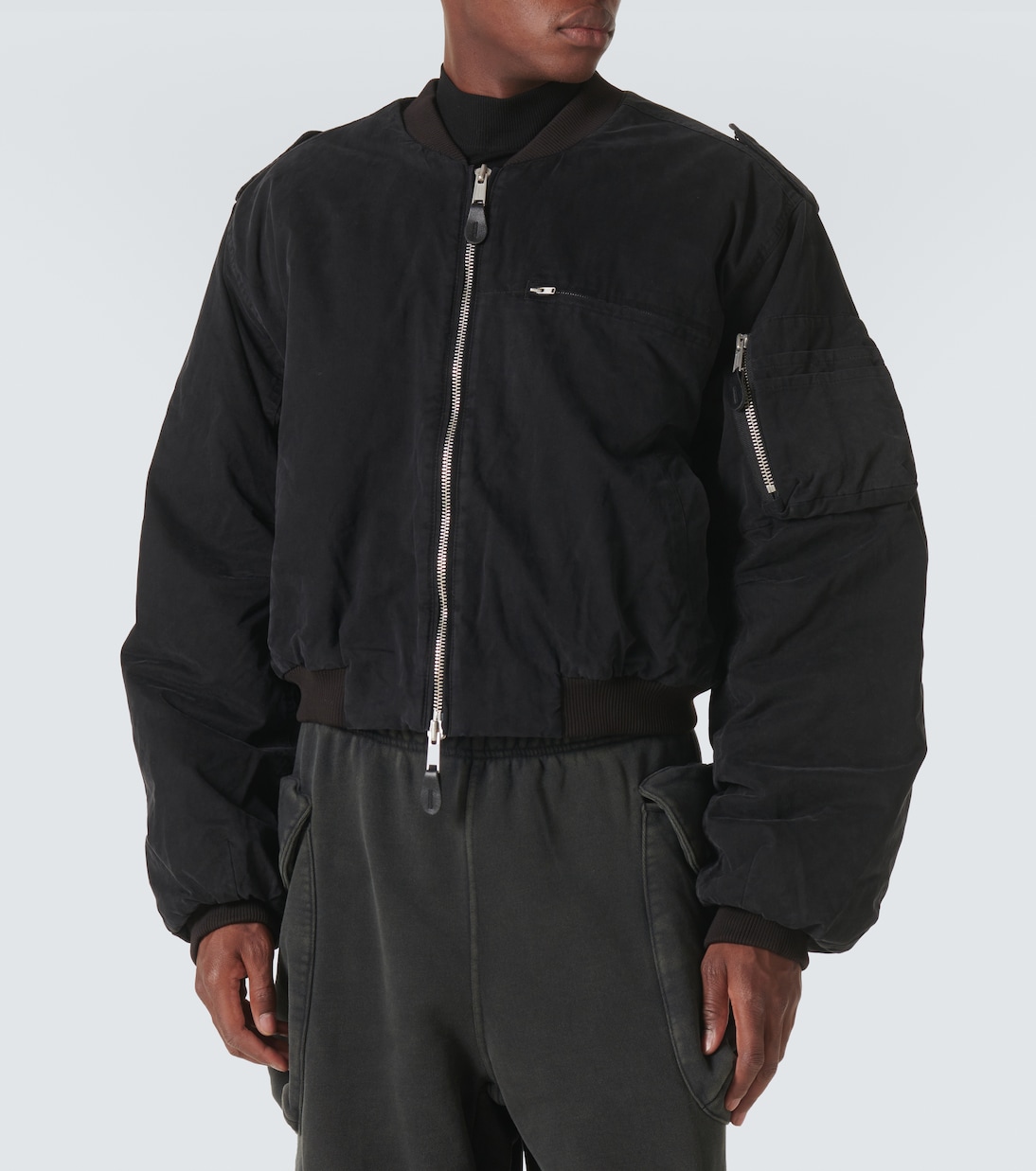 Bomberjacke A4 aus Baumwolle | Entire Studios