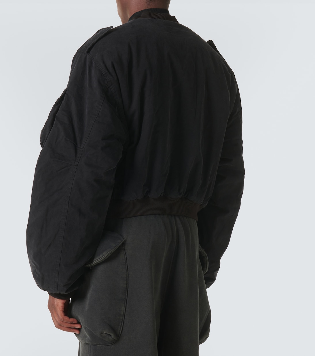 Bomberjacke A4 aus Baumwolle | Entire Studios