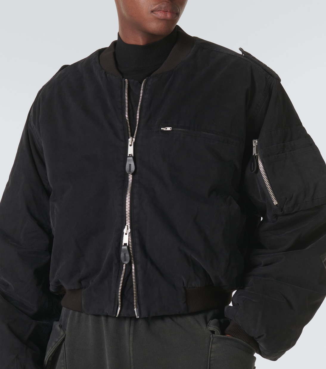 Bomberjacke A4 aus Baumwolle | Entire Studios