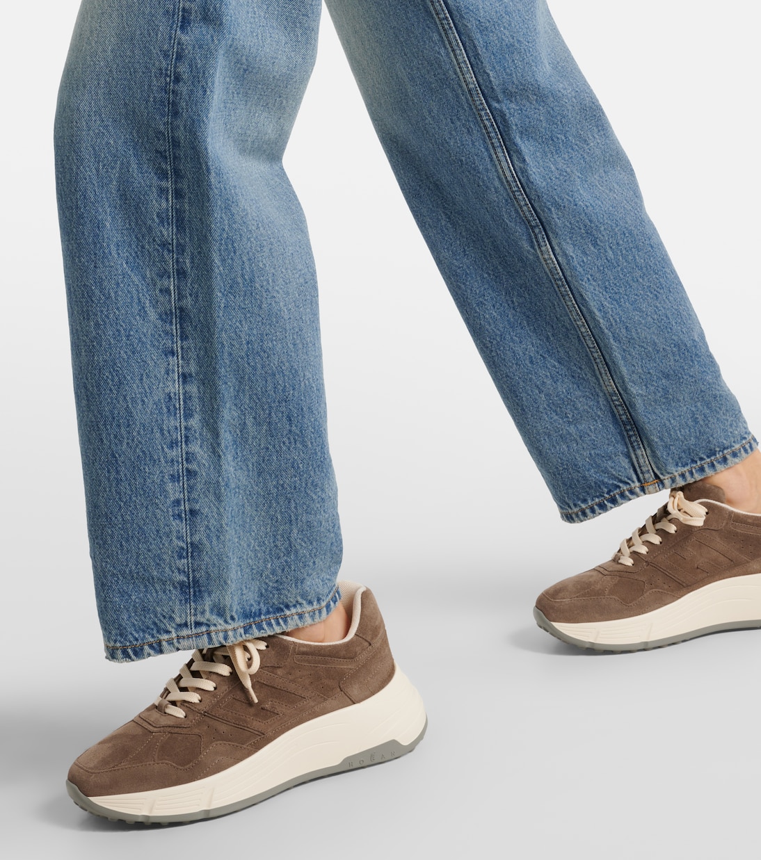 Baskets Runner en daim | Hogan