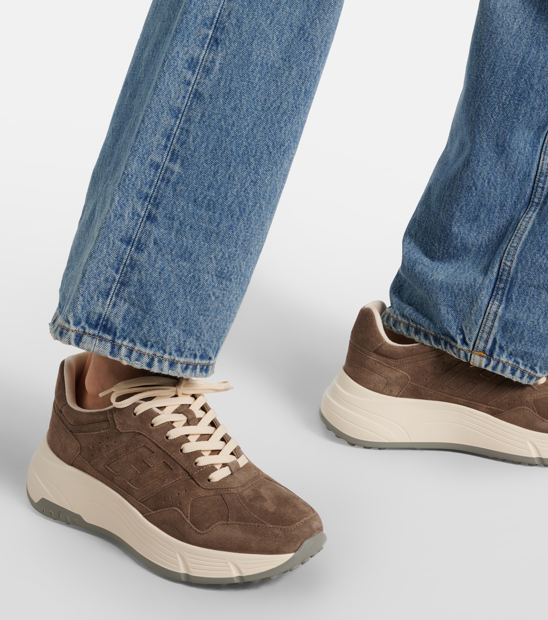 Baskets Runner en daim | Hogan
