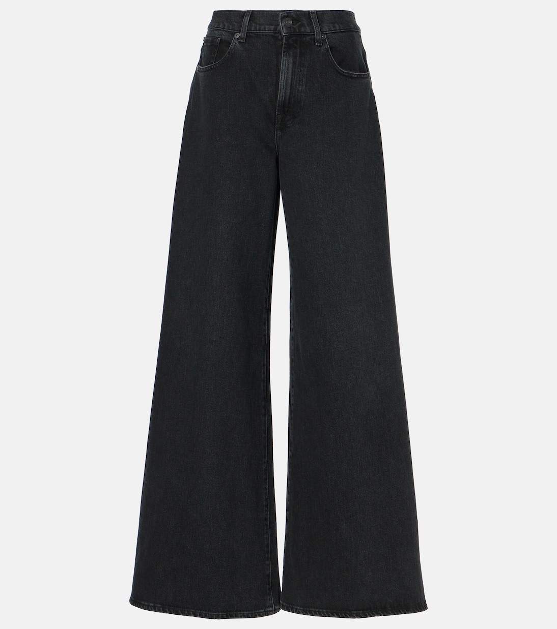 Low-Rise Wide-Leg Jeans Willow | 7 For All Mankind