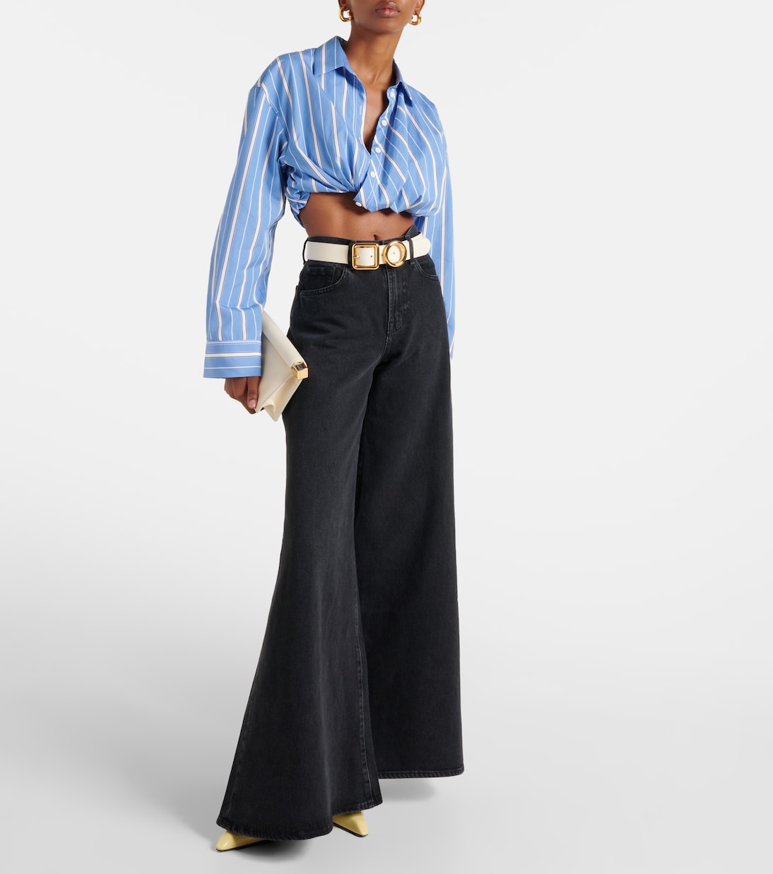 Low-Rise Wide-Leg Jeans Willow | 7 For All Mankind