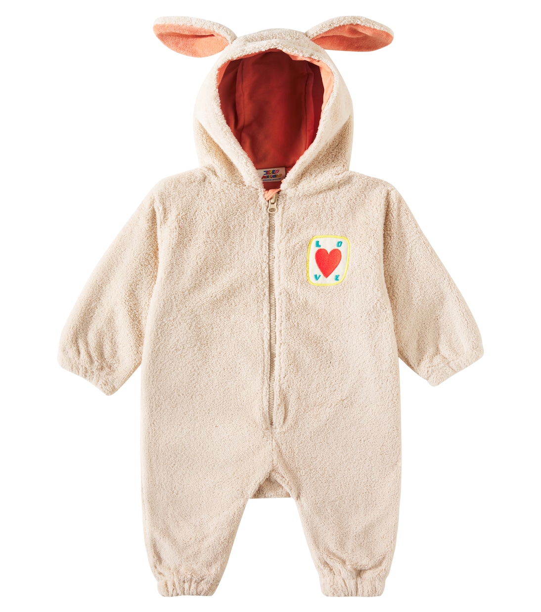 Bébé – Grenouillère Love à motif lapin | Jellymallow