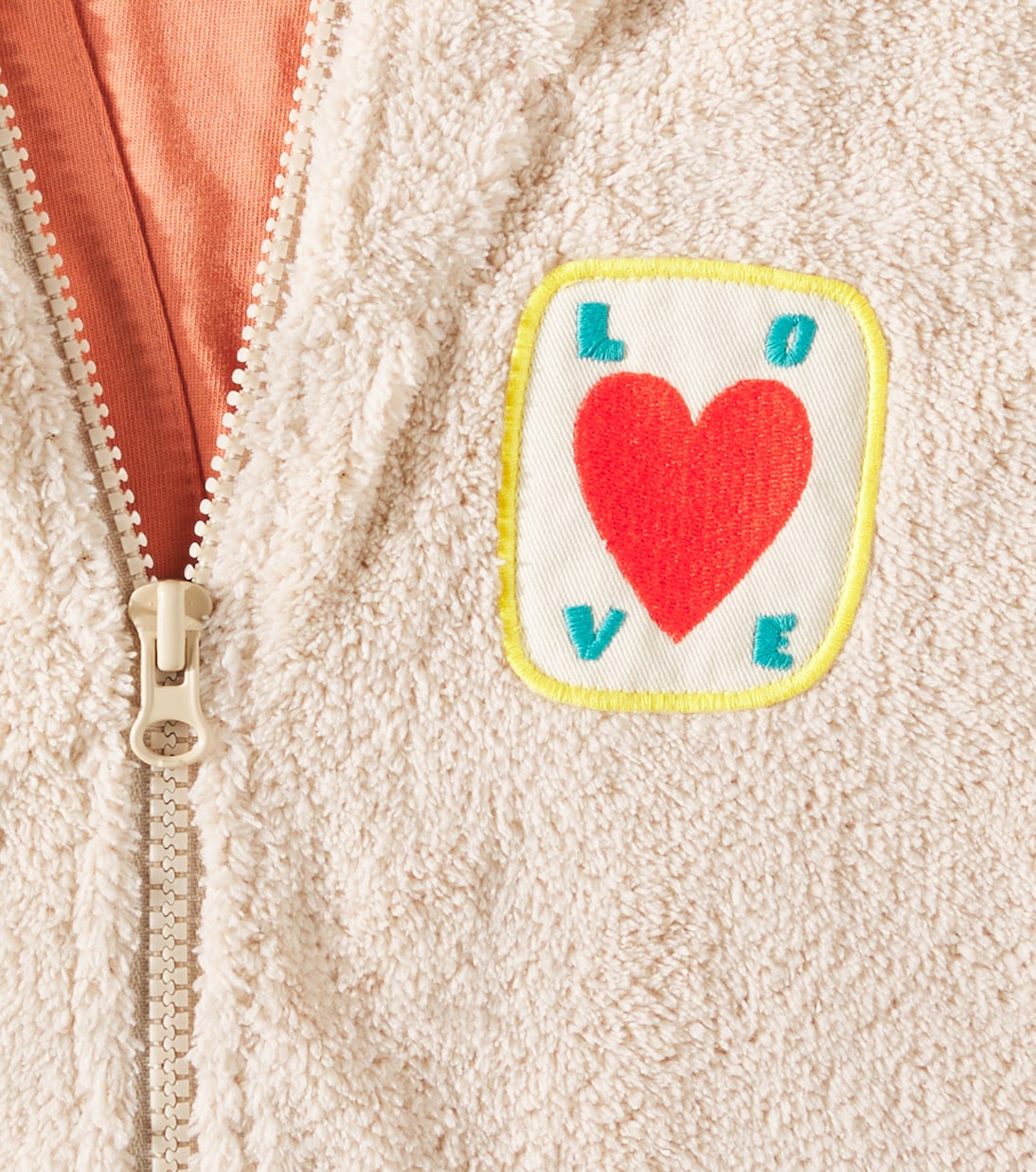 Bébé – Grenouillère Love à motif lapin | Jellymallow
