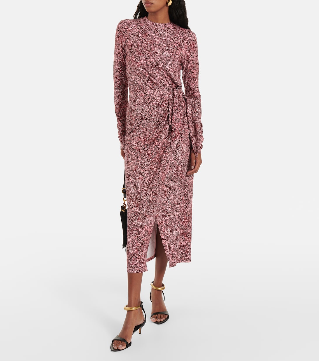 Wickelkleid Lisy aus Jersey | Marant Etoile