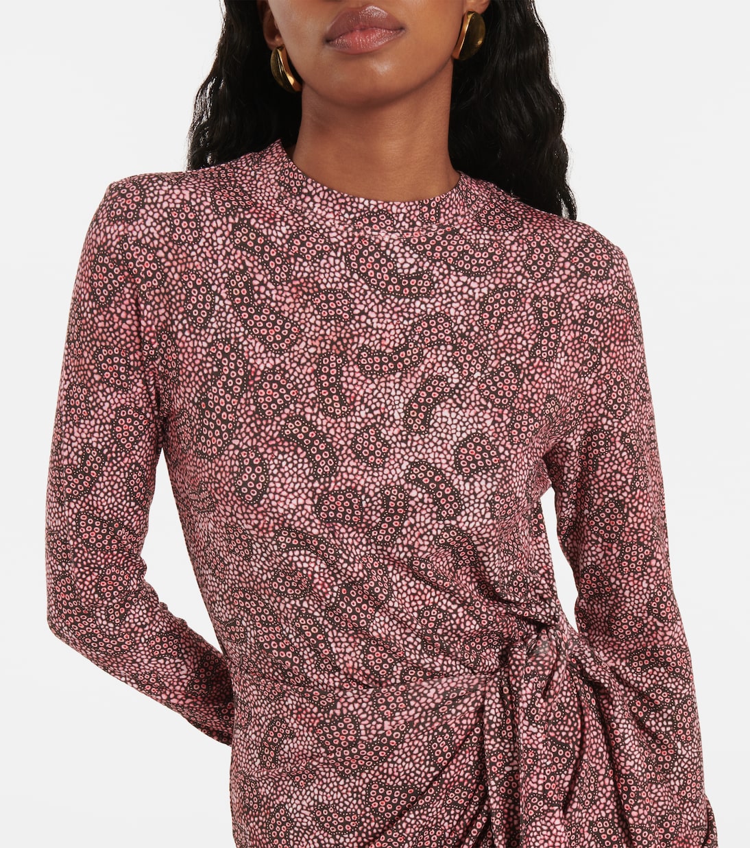 Wickelkleid Lisy aus Jersey | Marant Etoile
