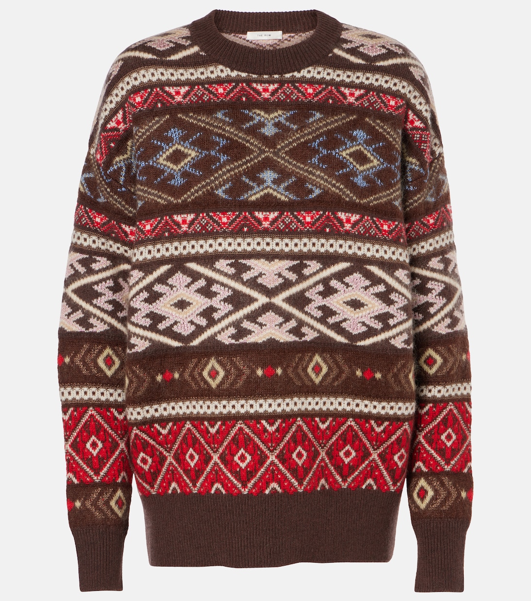 Pullover Hinny in cashmere, seta e mohair | The Row
