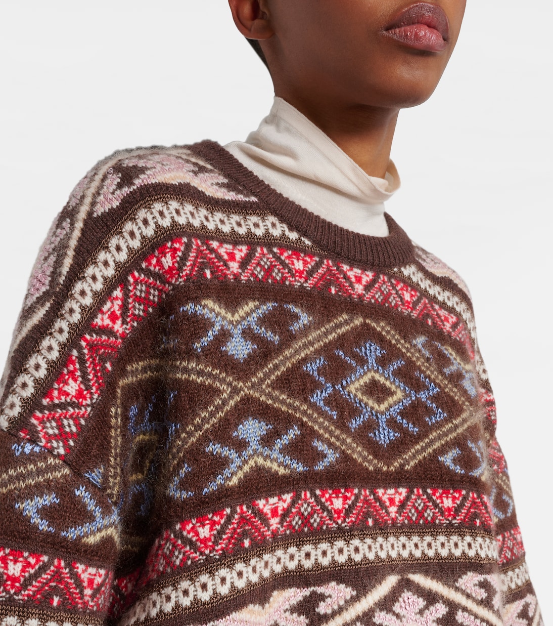 Pullover Hinny in cashmere, seta e mohair | The Row
