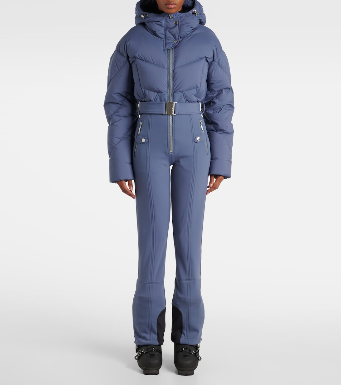 Ajax quilted down ski suit | Cordova