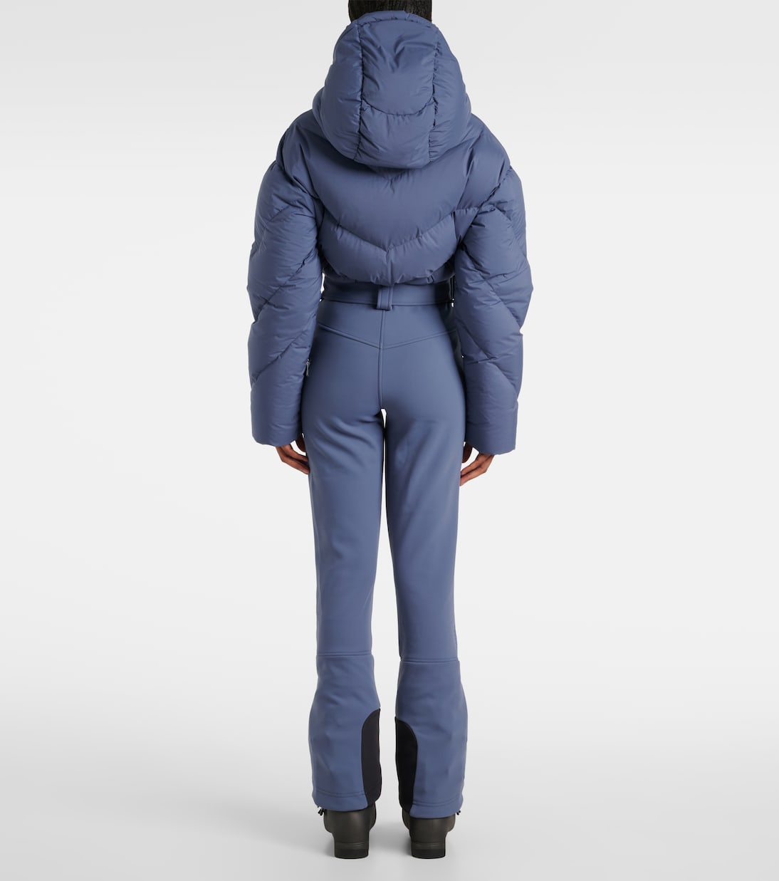 Ajax quilted down ski suit | Cordova