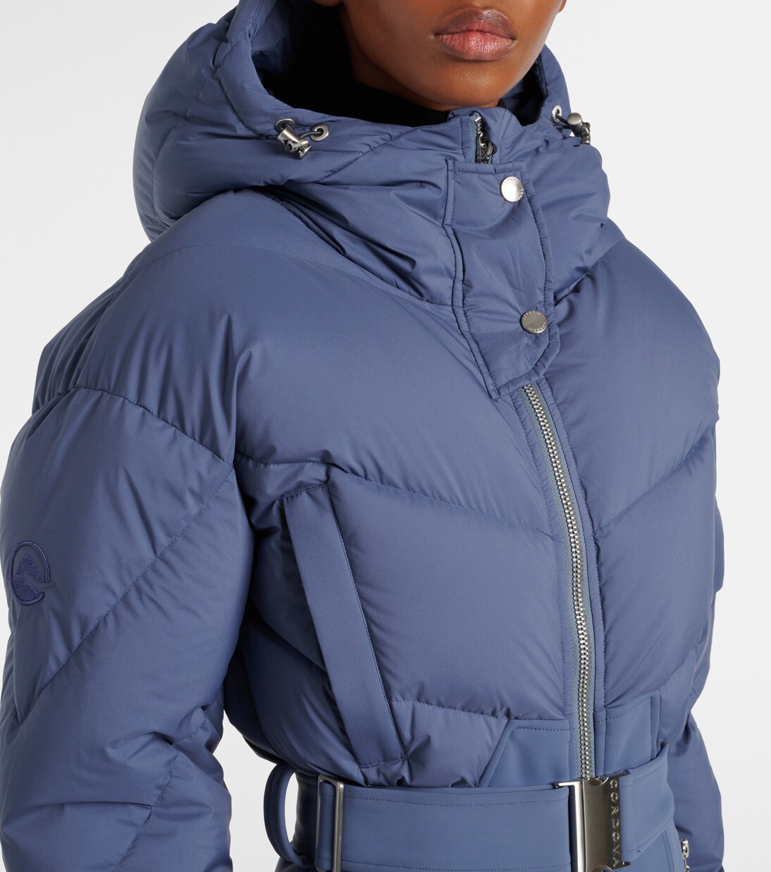 Ajax quilted down ski suit | Cordova