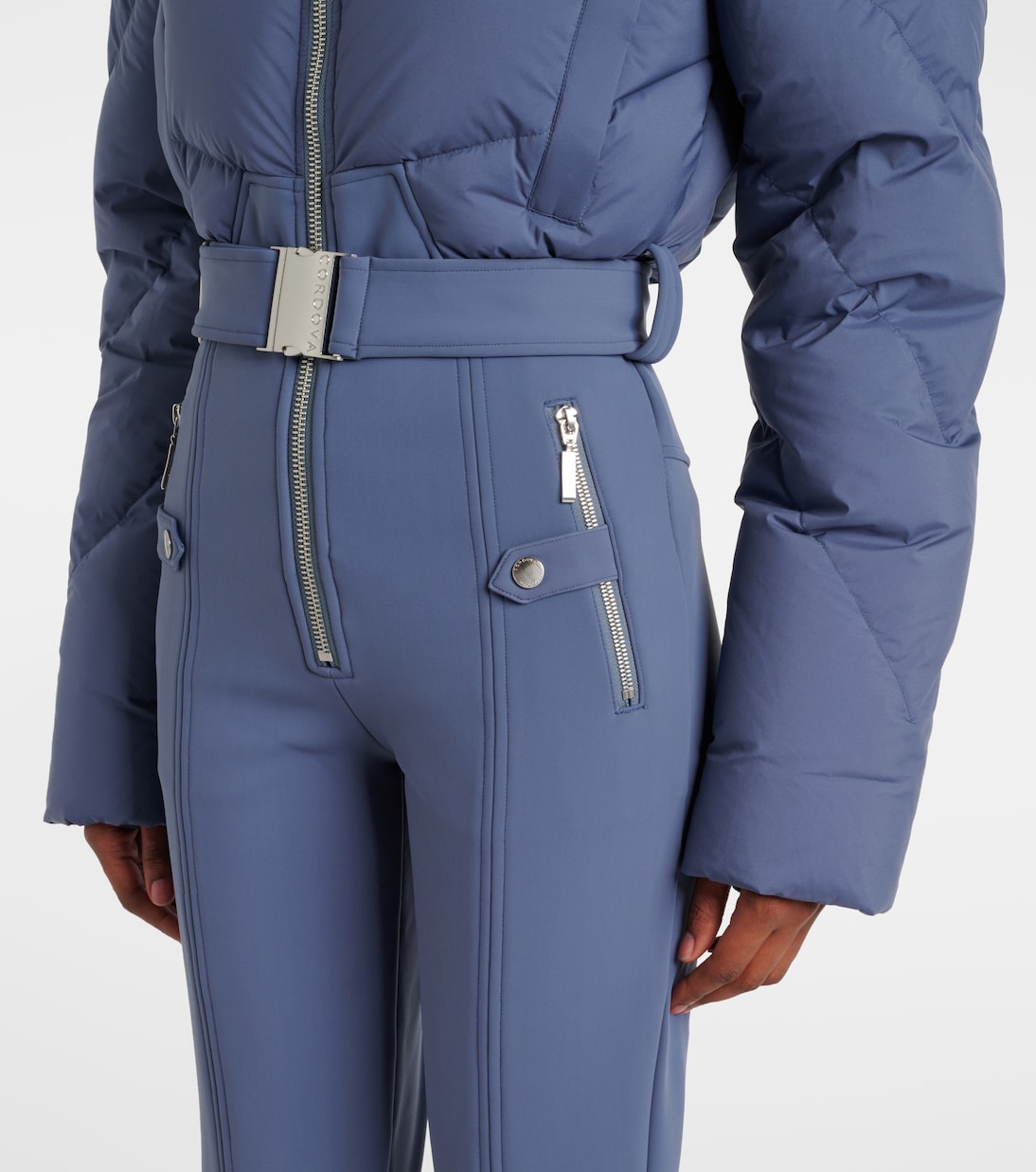 Ajax quilted down ski suit | Cordova
